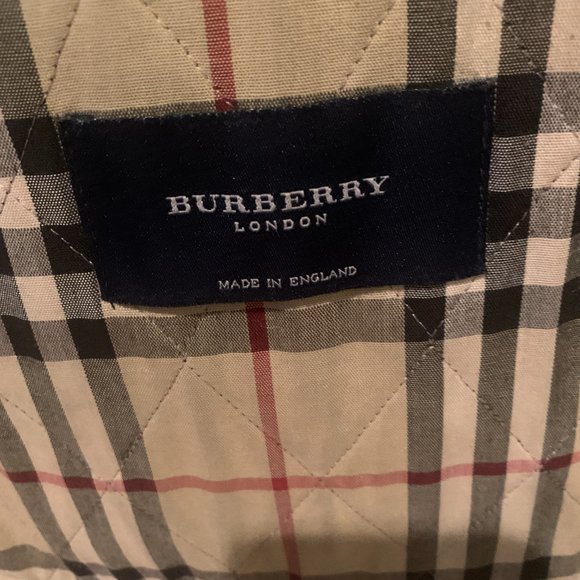 Authentic Burberry Coat - Picture 3 of 5